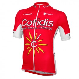 COFIDIS 2016 Maglia Ciclismo Manica Corta 39268-LT