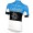 2016 Cofidis Champion d'Estonie blu Maglia Ciclismo Manica Corta 45063-FG