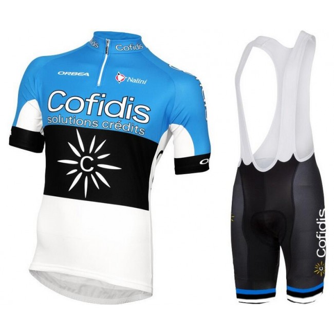 2016 Cofidis Champion d'Estonie blu Nuovo abbigliamento Ciclismo Completo Maglia Ciclismo Corta e Salopette 54219-FY 2016 Cofidis Champion d'Estonie blu Nuovo abbigliamento Ciclismo Completo Maglia Ciclismo Corta e Salopette 54219-FY