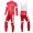 2016 Cofidis Team Squadre Pro Abbigliamento Ciclismo Maglia Ciclismo Manica Lunga e Salopette Lunga 84696-XC