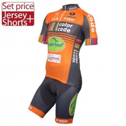 2016 COLOR CODE -AQUALITY PROTECT Nuovo abbigliamento Bici Completo Maglia Ciclismo Corta e Pantaloncini 78773-EX