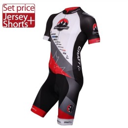 2016 CRAFT ROCKY MOUNTAIN Nuovo abbigliamento Bici Completo Maglia Ciclismo Corta e Pantaloncini 10722-VD