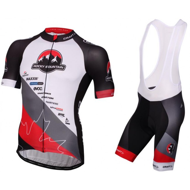 2016 CRAFT ROCKY MOUNTAIN Nuovo abbigliamento Ciclismo Completo Maglia Ciclismo Corta e Salopette 62887-WT 2016 CRAFT ROCKY MOUNTAIN Nuovo abbigliamento Ciclismo Completo Maglia Ciclismo Corta e Salopette 62887-WT