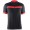 2016 Craft Maglia Ciclismo Manica Corta nero Rosso 19349-FR