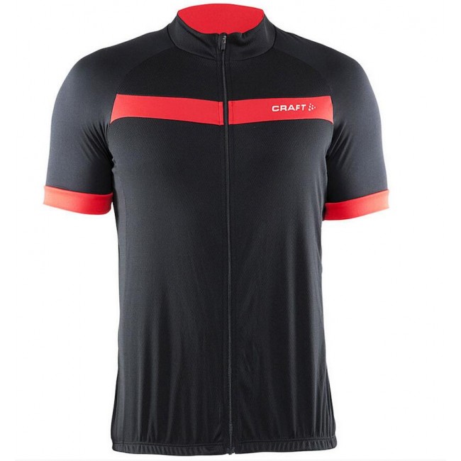 2016 Craft Maglia Ciclismo Manica Corta nero Rosso 19349-FR 2016 Craft Maglia Ciclismo Manica Corta nero Rosso 19349-FR