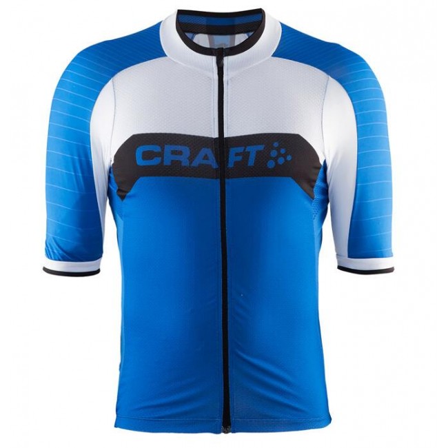2016 CRAFT Gran Fondo Maglia Ciclismo Manica Corta blu bianco 67022-EB 2016 CRAFT Gran Fondo Maglia Ciclismo Manica Corta blu bianco 67022-EB
