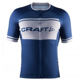 2016 CRAFT Classic Logo Maglia Ciclismo Manica Corta blu grey 88550-VQ