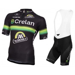 2016 CRELAN-AA DRINK Nuovo abbigliamento Ciclismo Completo Maglia Ciclismo Corta e Salopette 27714-PS