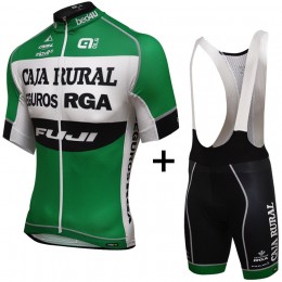 CAJA RURAL PRR 2016 abbigliamento Ciclismo Completo Maglia Ciclismo Corta e Salopette 67225-UO