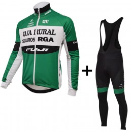 CAJA RURAL PRR 2016 Abbigliamento Ciclismo Maglia Ciclismo Manica Lunga e Salopette Lunga 88813-FQ