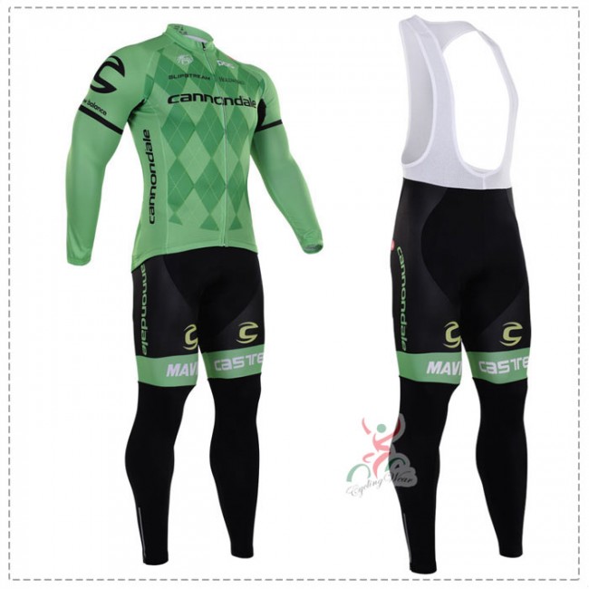 2016 Cannondale Abbigliamento Ciclismo Maglia Ciclismo Manica Lunga e Salopette Lunga 11802-GM 2016 Cannondale Abbigliamento Ciclismo Maglia Ciclismo Manica Lunga e Salopette Lunga 11802-GM