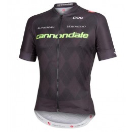 2016 CANNONDALE PRO Maglia Ciclismo Manica Corta nero 32424-EH