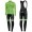 2016 Cannondale Team verde Pro Squadre Pro Abbigliamento Ciclismo Maglia Ciclismo Manica Lunga e Salopette Lunga 43555-BB