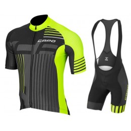 Capo SC Nuovo abbigliamento Ciclismo Completo Maglia Ciclismo Corta e Salopette 18161-OU
