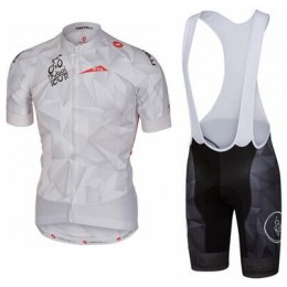2016 Castelli Dubai Tour Nuovo abbigliamento Ciclismo Completo Maglia Ciclismo Corta e Salopette 20848-NZ