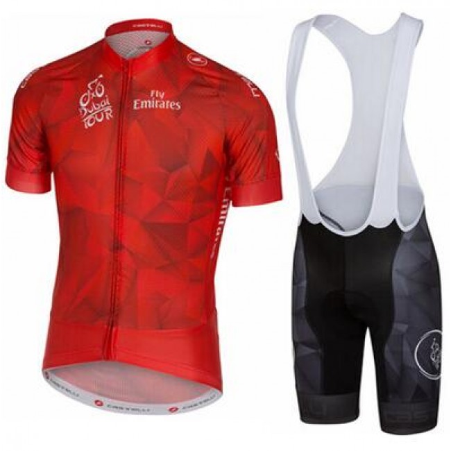 2016 Castelli Dubai Tour Nuovo abbigliamento Ciclismo Completo Maglia Ciclismo Corta e Salopette 03 37260-YV 2016 Castelli Dubai Tour Nuovo abbigliamento Ciclismo Completo Maglia Ciclismo Corta e Salopette 03 37260-YV