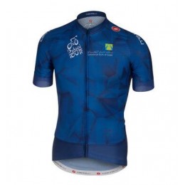2016 Castelli Dubai Tour Maglia Ciclismo Manica Corta 02 63008-GJ