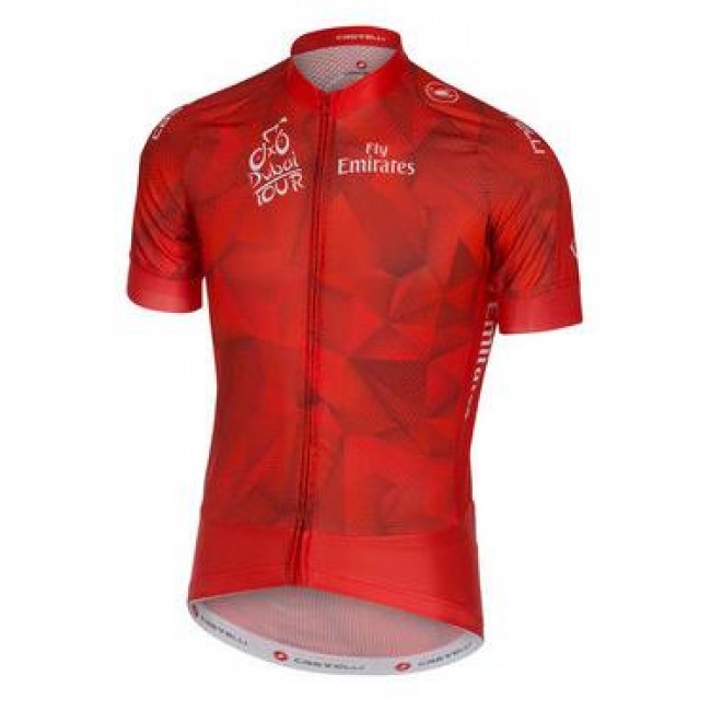 2016 Castelli Dubai Tour Maglia Ciclismo Manica Corta 03 80208-XO 2016 Castelli Dubai Tour Maglia Ciclismo Manica Corta 03 80208-XO