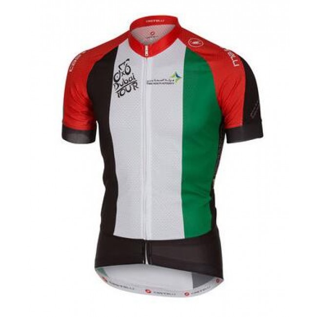 2016 Castelli Dubai Tour Maglia Ciclismo Manica Corta 04 94479-CP 2016 Castelli Dubai Tour Maglia Ciclismo Manica Corta 04 94479-CP