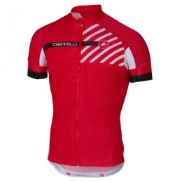 CASTELLI Free AR 4.1 Rosso Maglia Ciclismo Manica Corta 18125-CI