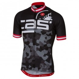 CASTELLI ATTACCO nero Maglia Ciclismo Manica Corta 23732-AJ