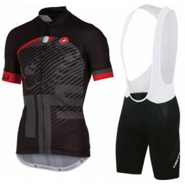 2016 Castelli Nuovo abbigliamento Ciclismo Completo Maglia Ciclismo Corta e Salopette 015 26142-JI