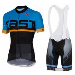 2016 Castelli Nuovo abbigliamento Ciclismo Completo Maglia Ciclismo Corta e Salopette 006 31060-RF