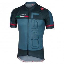 Castelli Spunto Saturn Blue Maglia Ciclismo Manica Corta 33211-PZ