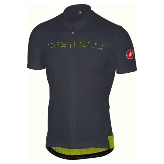 CASTELLI Prologo 5 Anthracite Maglia Ciclismo Manica Corta 33327-YB CASTELLI Prologo 5 Anthracite Maglia Ciclismo Manica Corta 33327-YB