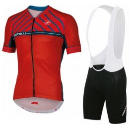 2016 Castelli Nuovo abbigliamento Ciclismo Completo Maglia Ciclismo Corta e Salopette 018 37464-IZ