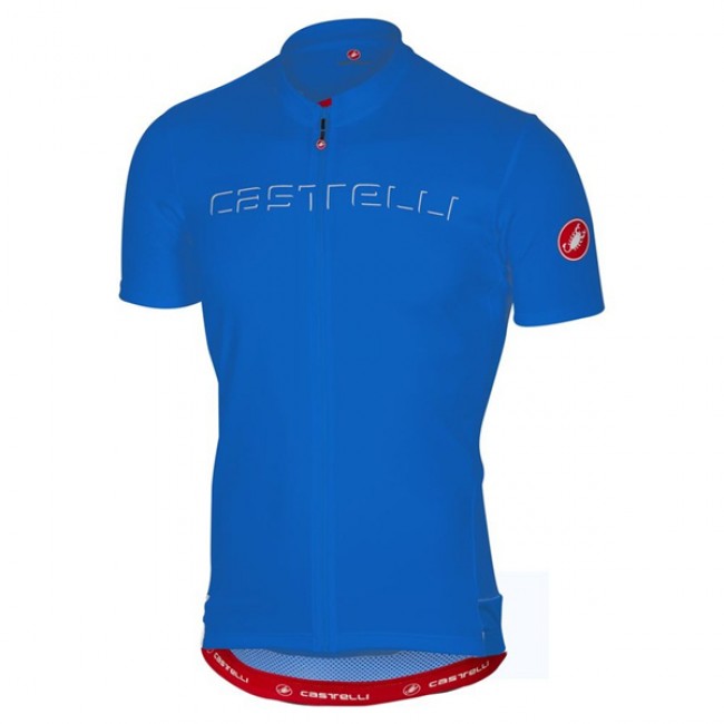 CASTELLI Prologo 5 blu Maglia Ciclismo Manica Corta 46192-RK CASTELLI Prologo 5 blu Maglia Ciclismo Manica Corta 46192-RK