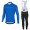 CASTELLI Prologo 5 blu Abbigliamento Ciclismo Maglia Ciclismo Manica Lunga e Salopette Lunga 47660-BX