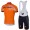 CASTELLI Free AR 4.1 arancia abbigliamento Ciclismo Completo Maglia Ciclismo Corta e Salopette 61644-UM