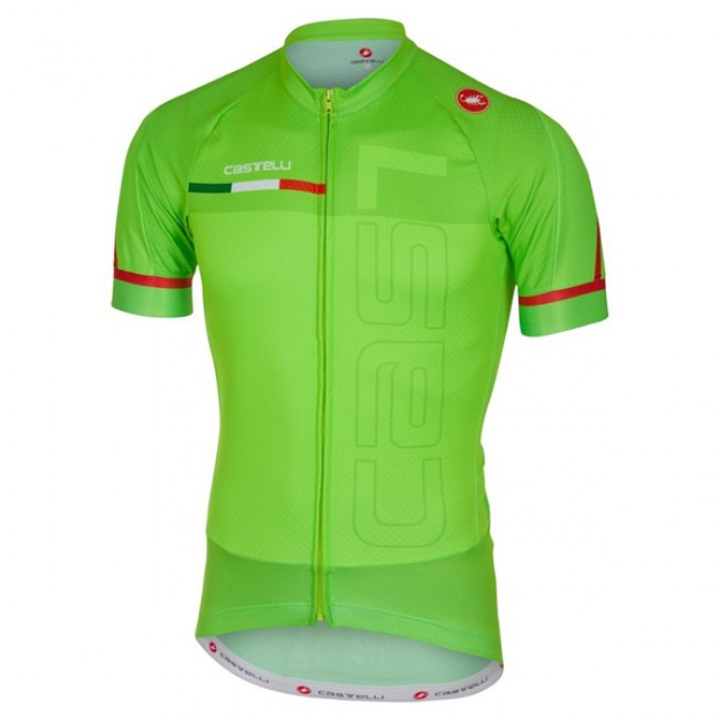Castelli Spunto Saturn Pro verde Maglia Ciclismo Manica Corta 64108-NU Castelli Spunto Saturn Pro verde Maglia Ciclismo Manica Corta 64108-NU