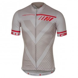 Castelli Velocissimo Gris Maglia Ciclismo Manica Corta 69124-UX