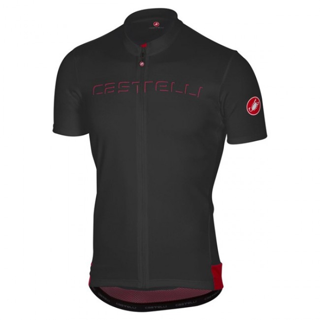 CASTELLI Prologo 5 nero Maglia Ciclismo Manica Corta 69989-IF CASTELLI Prologo 5 nero Maglia Ciclismo Manica Corta 69989-IF