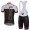 Castelli Spunto Saturn nero abbigliamento Ciclismo Completo Maglia Ciclismo Corta e Salopette 70720-AS