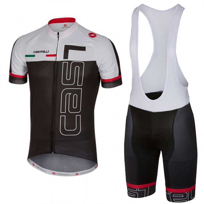 Castelli Spunto Saturn nero abbigliamento Ciclismo Completo Maglia Ciclismo Corta e Salopette 70720-AS Castelli Spunto Saturn nero abbigliamento Ciclismo Completo Maglia Ciclismo Corta e Salopette 70720-AS