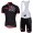 CASTELLI Free AR 4.1 nero abbigliamento Ciclismo Completo Maglia Ciclismo Corta e Salopette 71337-NT