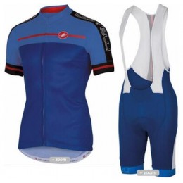 2016 Castelli Nuovo abbigliamento Ciclismo Completo Maglia Ciclismo Corta e Salopette 012 72681-SZ