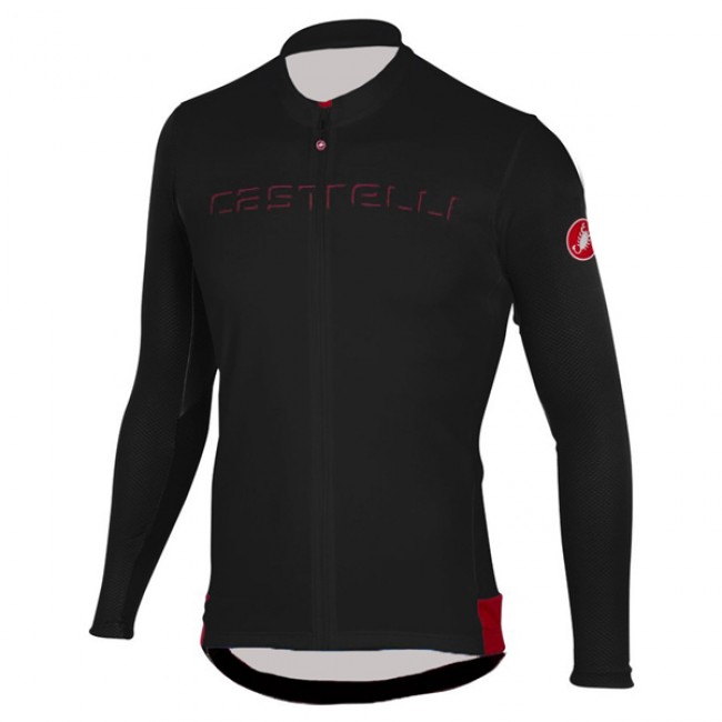 CASTELLI Prologo 5 nero Maglie Ciclismo Manica Lunga 75963-QI CASTELLI Prologo 5 nero Maglie Ciclismo Manica Lunga 75963-QI