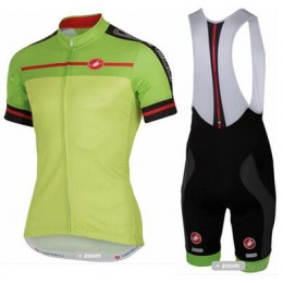 2016 Castelli Nuovo abbigliamento Ciclismo Completo Maglia Ciclismo Corta e Salopette 010 76208-ZJ