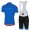 CASTELLI Prologo 5 blu abbigliamento Ciclismo Completo Maglia Ciclismo Corta e Salopette 76805-RQ
