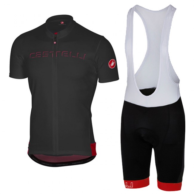 CASTELLI Prologo 5 nero abbigliamento Ciclismo Completo Maglia Ciclismo Corta e Salopette 83394-LU CASTELLI Prologo 5 nero abbigliamento Ciclismo Completo Maglia Ciclismo Corta e Salopette 83394-LU