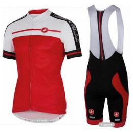 2016 Castelli Nuovo abbigliamento Ciclismo Completo Maglia Ciclismo Corta e Salopette 011 98100-UM