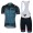 Castelli Spunto Saturn Blue abbigliamento Ciclismo Completo Maglia Ciclismo Corta e Salopette 98238-IP