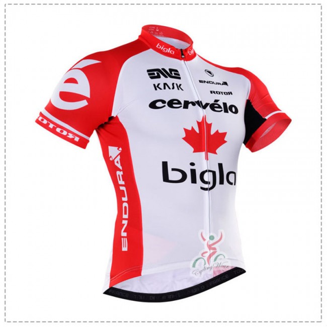 CERVELO Team 2016 bianco Rosso Maglia Ciclismo Manica Corta 73641-KZ CERVELO Team 2016 bianco Rosso Maglia Ciclismo Manica Corta 73641-KZ