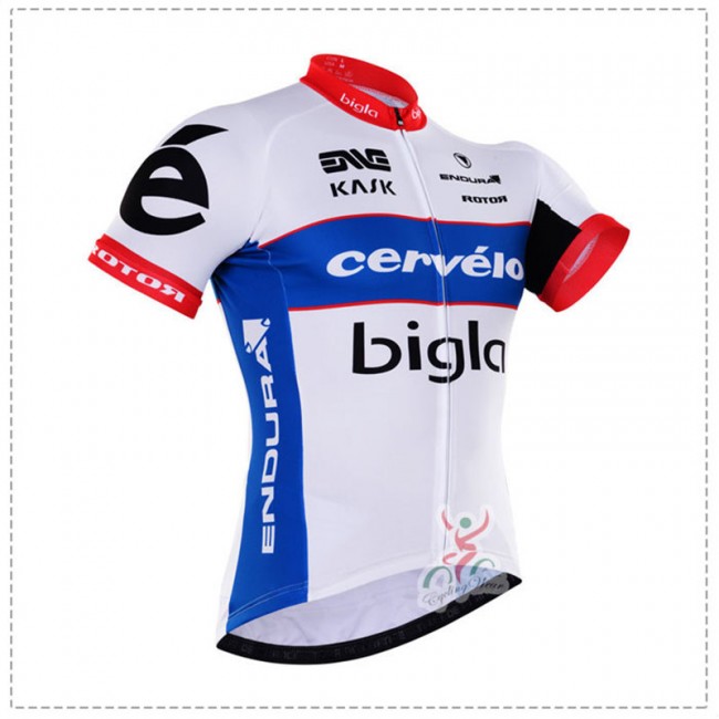 CERVELO Team 2016 bianco blu Maglia Ciclismo Manica Corta 88812-UT CERVELO Team 2016 bianco blu Maglia Ciclismo Manica Corta 88812-UT
