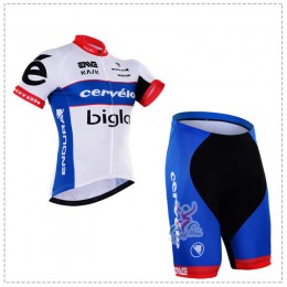 CERVELO Team 2016 bianco blu Nuovo abbigliamento Bici Completo Maglia Ciclismo Corta e Pantaloncini 92887-XI