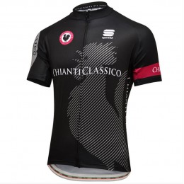 Chianti Maglia Ciclismo Manica Corta nero 12025-NL